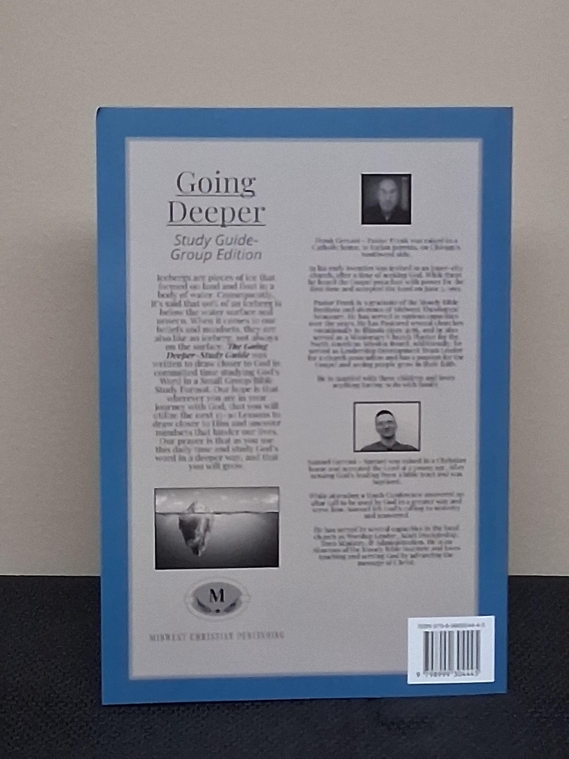 Going Deeper Study Guide-group Edition-part 1 - Etsy