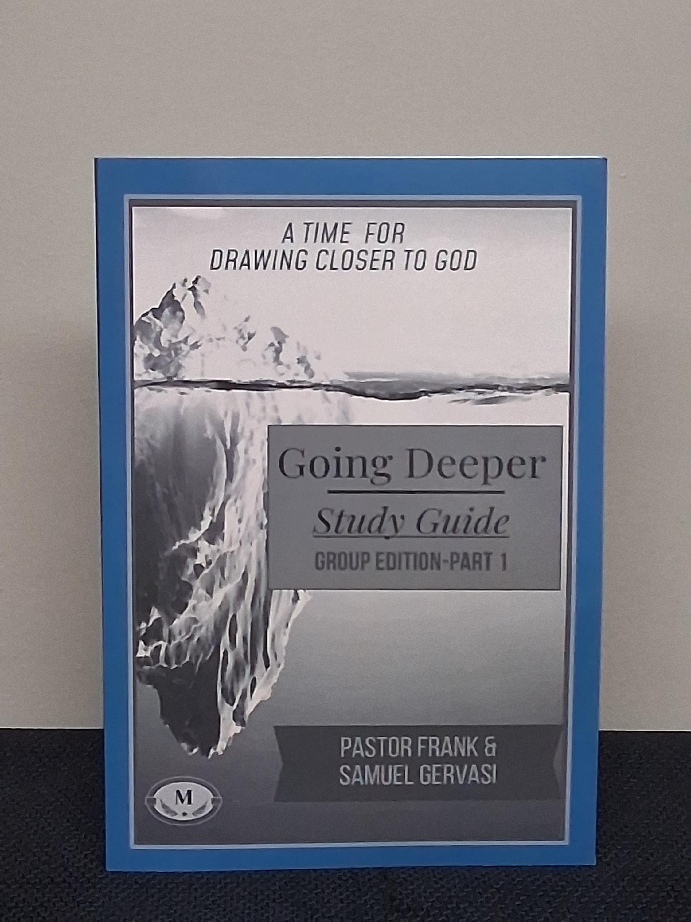 Going Deeper Study Guide-group Edition-part 1 - Etsy