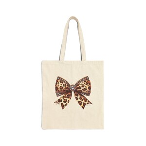 Serene Cotton Canvas Tote Bag - Well Tote Bag, Cloth Bag, Travel Accessory, Shopping Bag, Eco-friendly Shoulder Bag