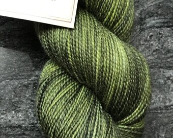 Othello, Shakespeare Inspired... Canon Hand Dyes Yarn