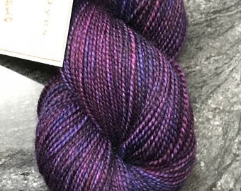 Tybalt, Shakespeare Inspired... Canon Hand Dyes Yarn