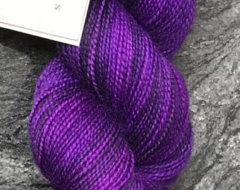 Sycorax, Shakespeare Inspired... Canon Hand Dyes Yarn