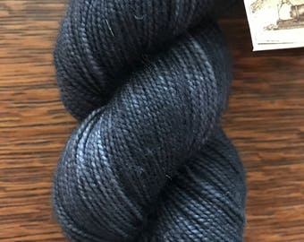 Coal, Canon Hand Dyes Charles Fingering Yarn