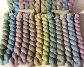 Diamonds Are a Girls Best Friend Shawl Kit Pre-Order... Canon Hand Dyes Yarn