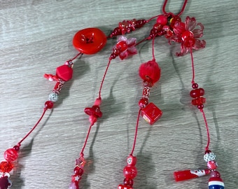 Junk Journal Charm Bookmark