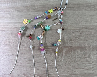 Junk Journal Charm Bookmark