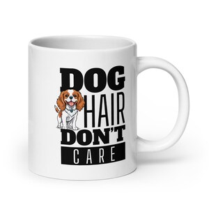 Cavalier King Charles Spaniel Tasse | Niedliche Hunde-Liebhaber-Kaffeetasse | Haustier Geschenk | Cavalier Welpen Keramik Becher