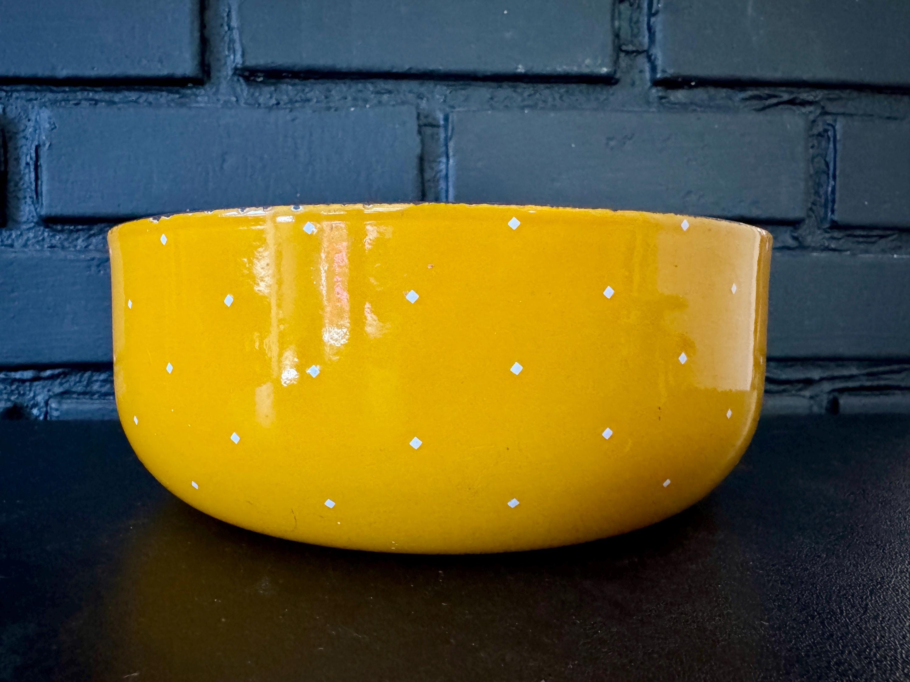 ARABIA FINEL 琺瑯ボウル 大 イエロー アラビア カイフランク ARABIA FINEL 琺瑯ボウル カイフランクアラビア大 ARABIA FINEL 琺瑯