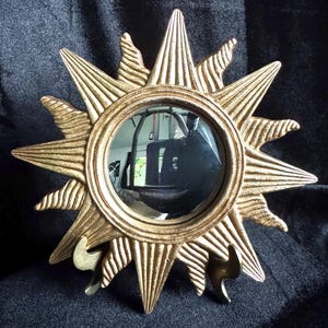 Sun Convex Mirror - Etsy