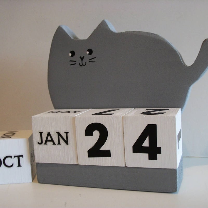 Block Calendar - Etsy