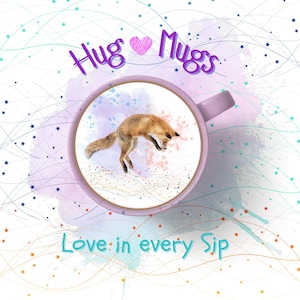 Red Fox Hunting Mug (11oz, 15oz)