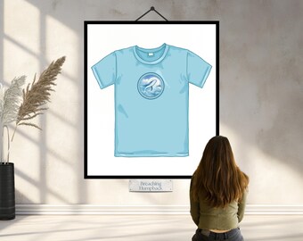 Camiseta unisex para amantes de las ballenas jorobadas