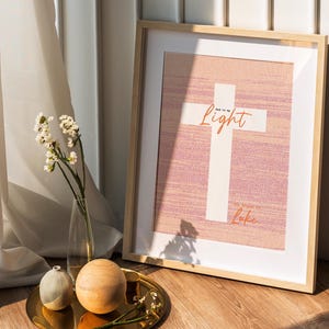 The Gospel of Luke | Christian Home Decor | Digital Download