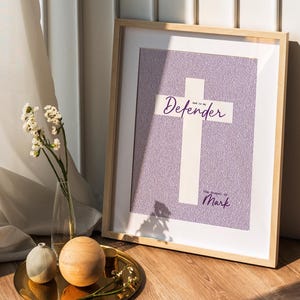 The Gospel of Mark | Christian Home Decor | Digital Download