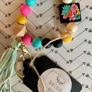 Mama Wristlet -Mixed Colors