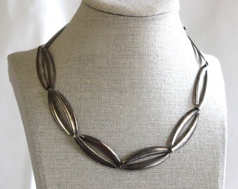 Thomas Skat Rordam Sterling Silver Danish Modern Necklace