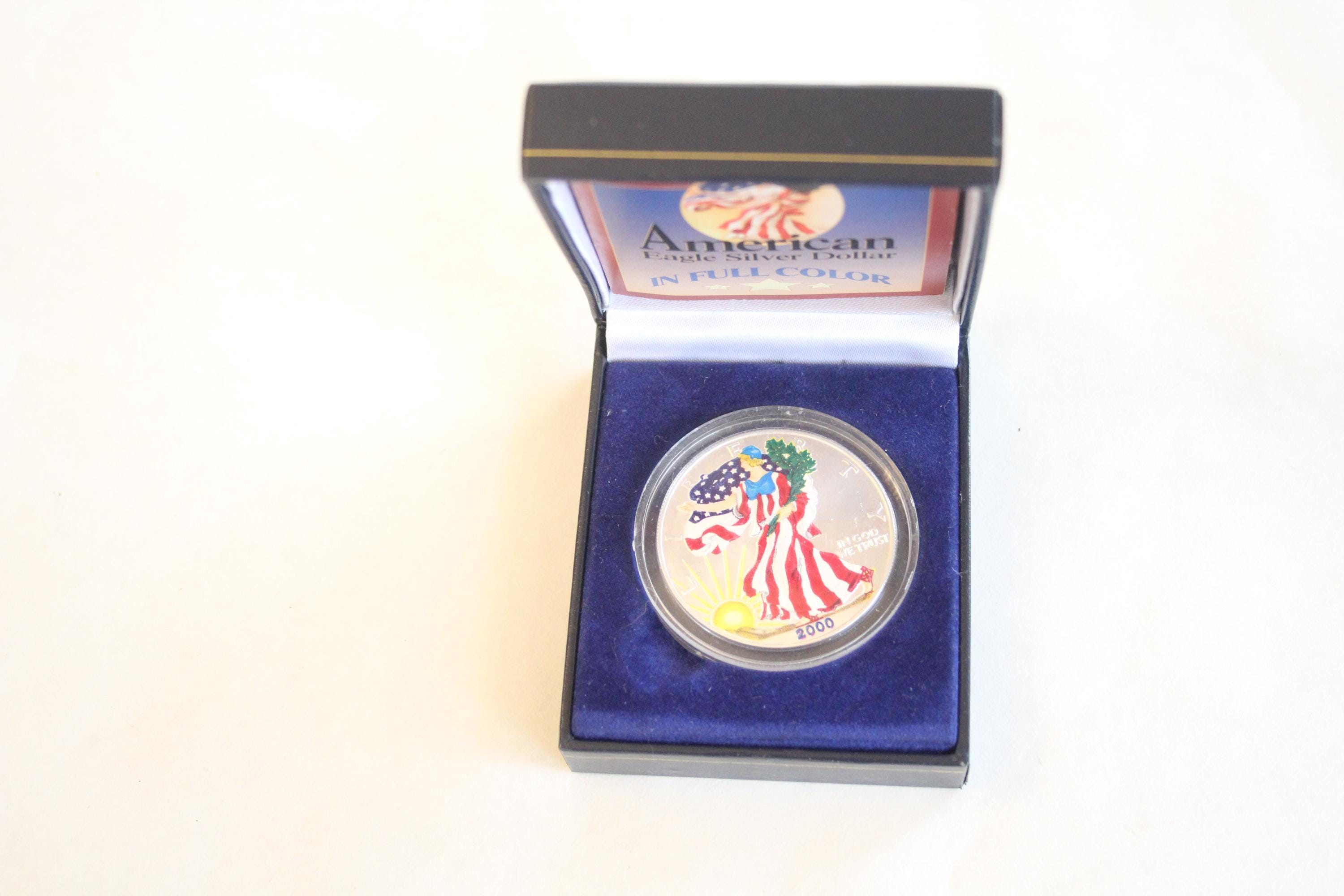 One troy ounce .999 fine silver coin - Etsy 日本