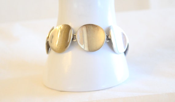 Karl Erik Palmberg / Alton クリスタルブレスレット Karl Erik Palmberg for Alton, rock crystal set silver