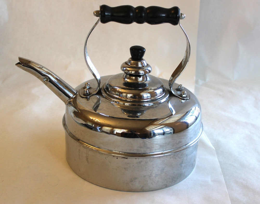 Vintage Simplex Whistling Kettle Etsy
