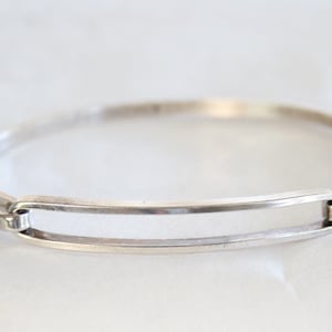 Modernist Sterling Silver Bracelet by Erik Granit - Finland