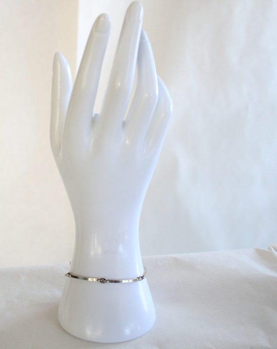 Elegant Sterling Silver Bracelet by Niels Erik Fro