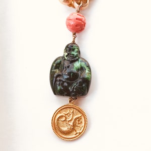 Collectible Buddha Necklace by Cadoro