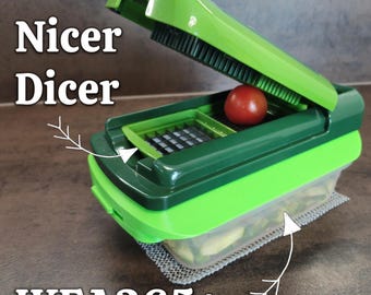 Nicer Dicer Fusion Smart Adapter für IKEA 365+ Dose 1,0 + 1,8 Liter (603.591.52/403.591.48) - nachhaltiges Küchengadget