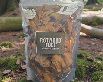 Rotwood Isopods Food | Premiun Isopods Feed |  Feed for Pet Isopods, Farms and Isopods Keeping | Fresh, Bagged & Ready to Use