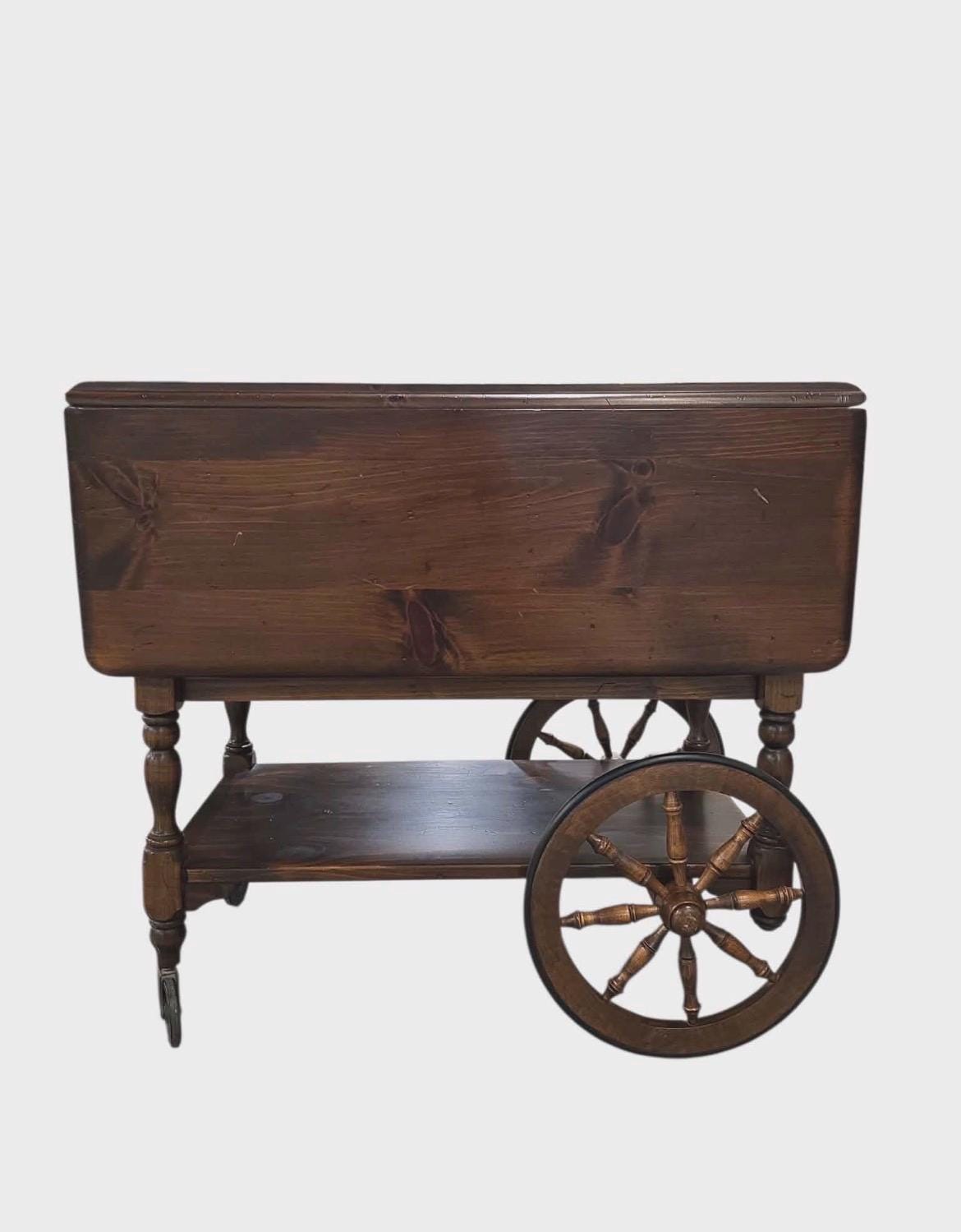 Ethan allen vintage side table - Etsy 日本