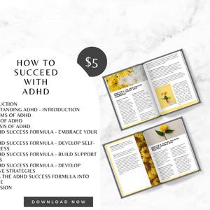 Adult ADHD Workbook: Therapy Journal for Emotional Regulation