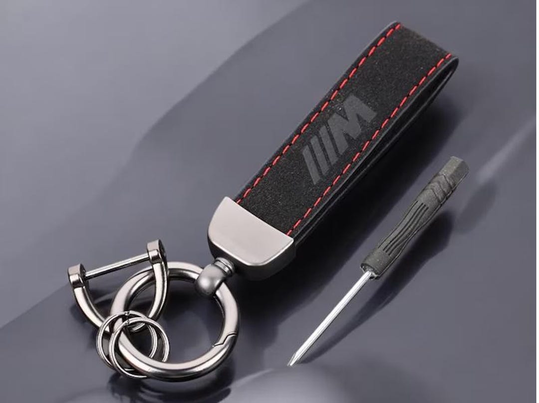 Bmw Keyring,keychain in Black BMW M Power Keyring Made of Black ...