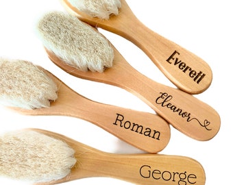 personalised baby brush set