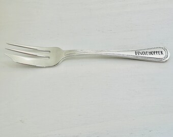 Dinglehopper - Vintage Fork Silver Plate, Patrician Pastry Fork