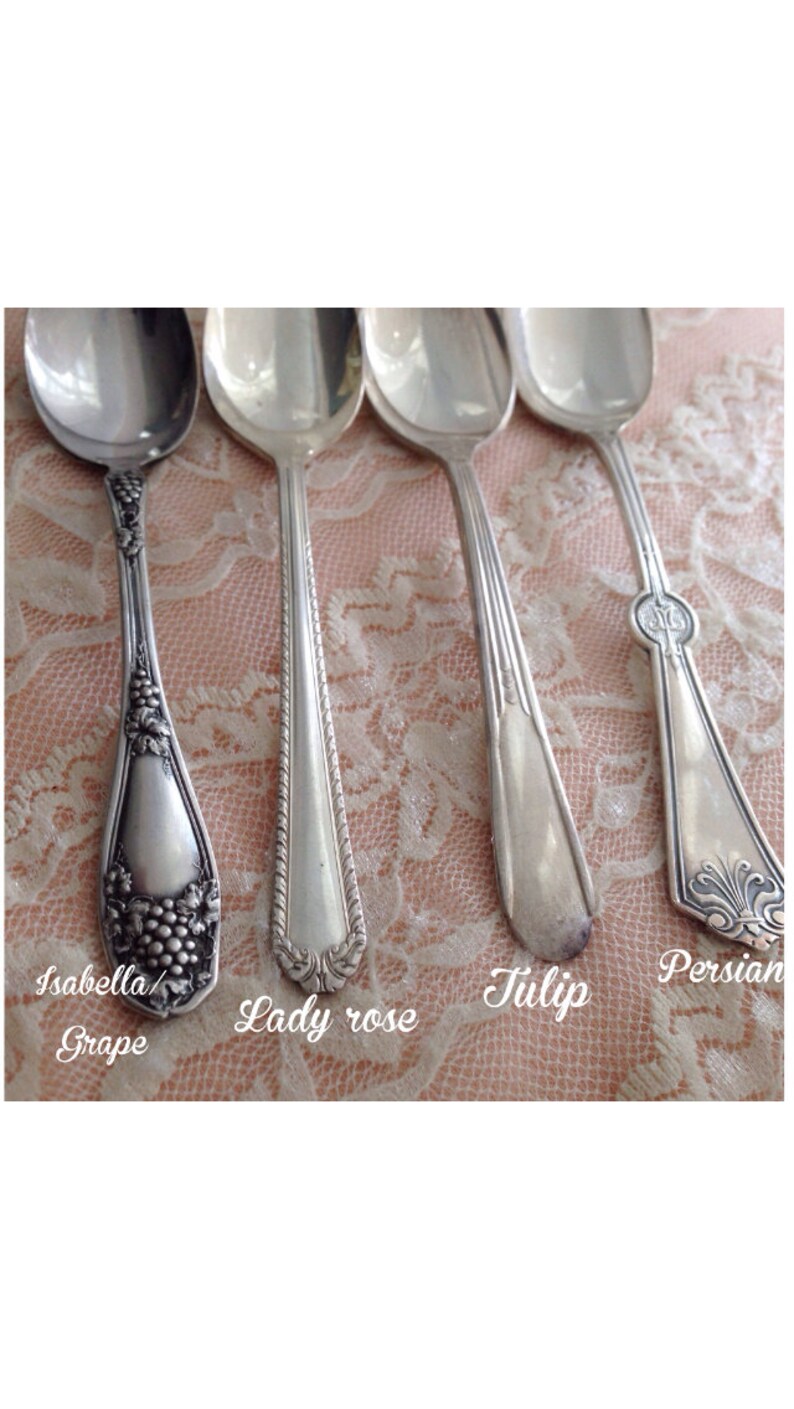 Baby name spoon silver You choose hand stamped