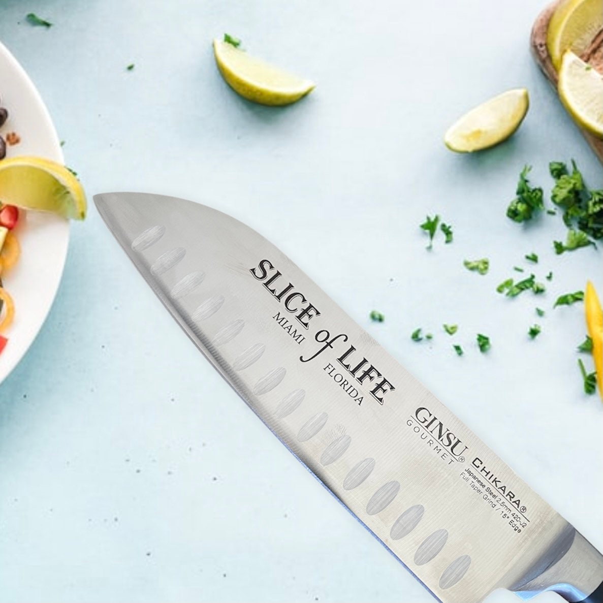 Ginsu Chikara Kitchen Knife Review - Consumer Reports