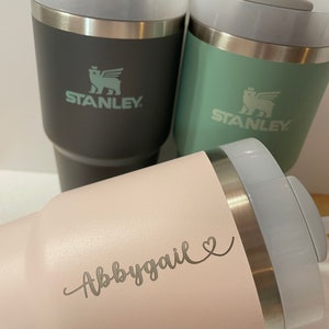 Stanley 30oz Tumbler GYMNASTICS Design Custom Engraved & Personalized  Perfect for Kids and Teens at School or Sports 
