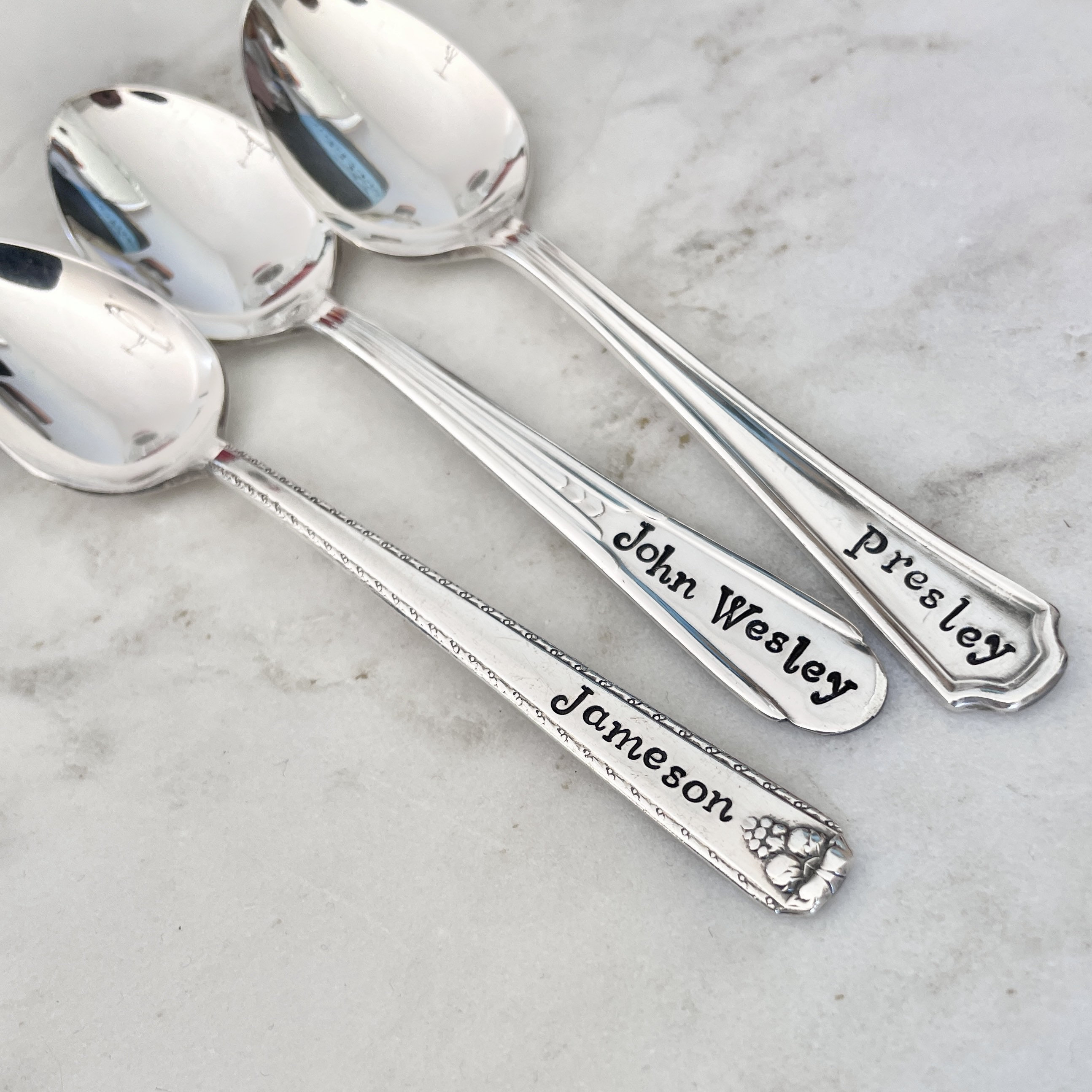Constellation Baby Spoons  Personalized Keepsakes for Babies & Kids –  Beehive Handmade