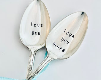 Love You, Love You More- Vintage Spoon Set, Various Patterns