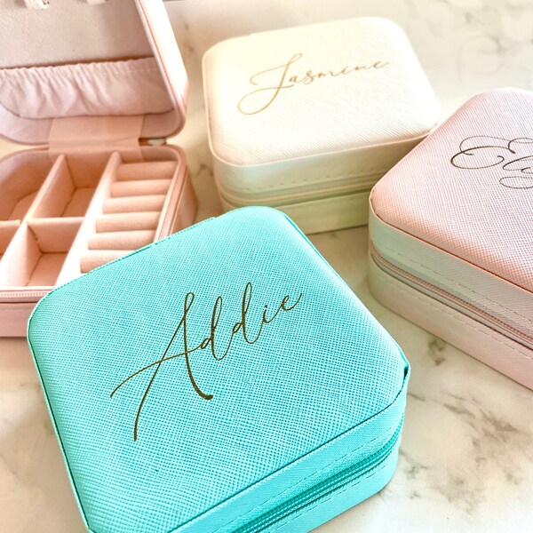 Jewelry Carrying Case Etsy