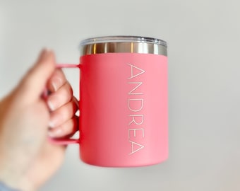 Personalized Mug, Laser Engraved