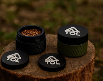 Coffee Storage Screw Top Container