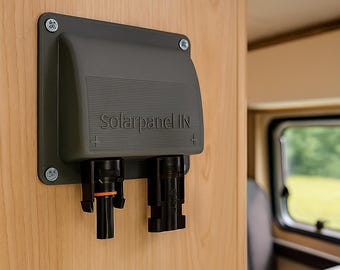 MC4 Connector Hub Housing For Solar Panel Systems