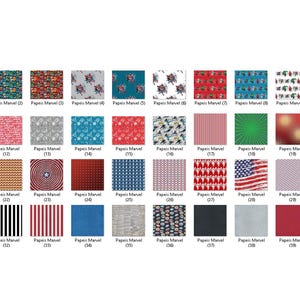Avengers clipart bundle png superhero bundle kit seamless pattern digital image 5