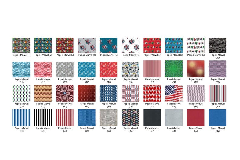 Avengers clipart bundle png superhero bundle kit seamless pattern digital image 5