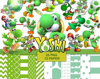 Handmade Wood Pixel Art Yoshi | 20x26 | Retro Video Game Art - Etsy