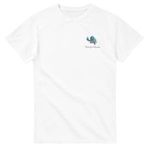 Unisex schattig cartoon schildpad T-shirt - handgetekende doodle-stijl T-shirt - kleurrijk en leuk cadeau
