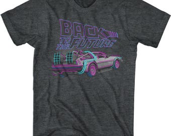 Back to the Future High Lights Adult Movie Shirt
