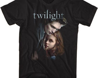 Twilight Edward and Bella Movie Poster Adult Movie Shirt