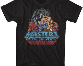 Masters of the Universe Register Adult TV Shirt