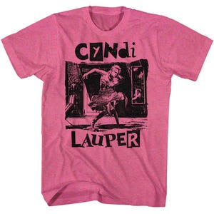 Cyndi Lauper T Shirt - Etsy